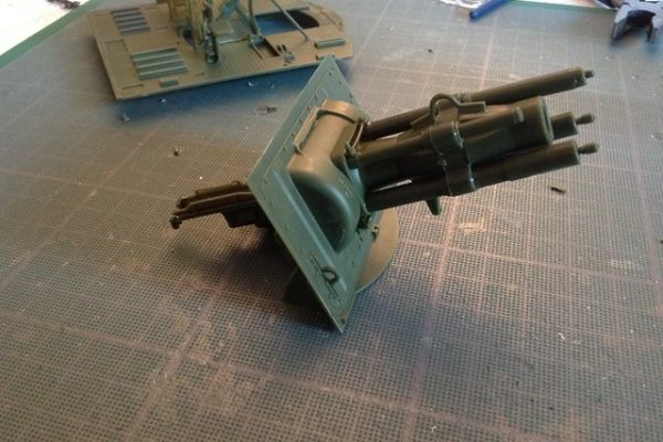 AUF1 Meng Model échelle 1/35 - la tourelle
