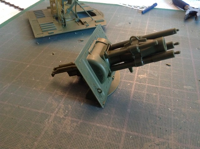 AUF1 Meng Model échelle 1/35 - la tourelle