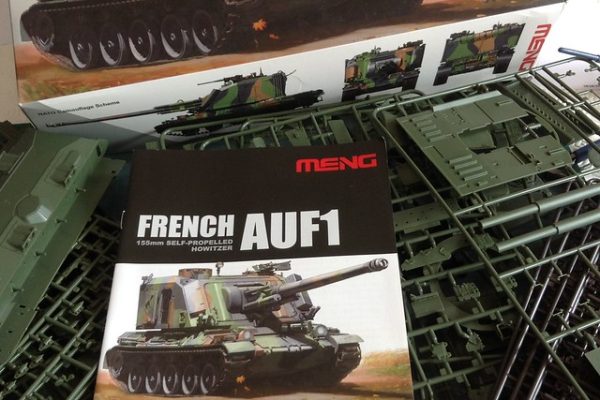 AUF1 de chez Meng Model échelle 1/35