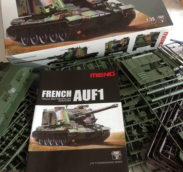 AUF1 de chez Meng Model échelle 1/35