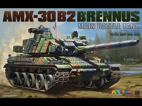 AMX 30 B2 Brennus de Tiger Model au 1/35 : unboxing
