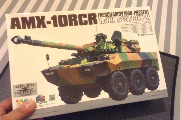 AMX 10 RCR Tiger Model - echelle 1/35 1