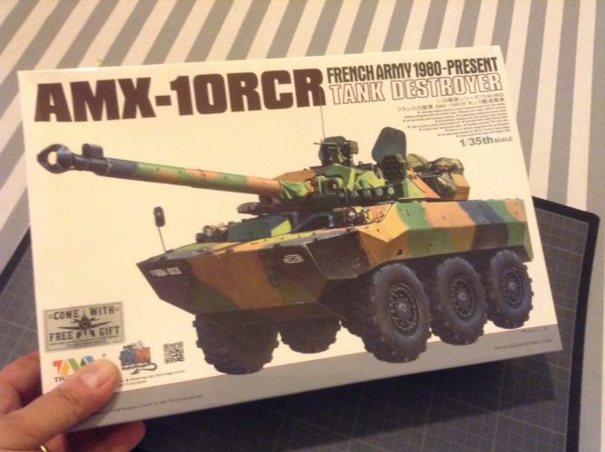 AMX 10 RCR Tiger Model - echelle 1/35