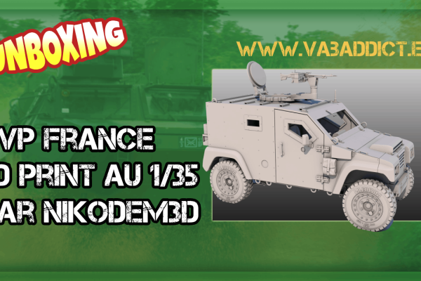 Hachecka Prints : les kits résine 3D de véhicules français au 1/35 5